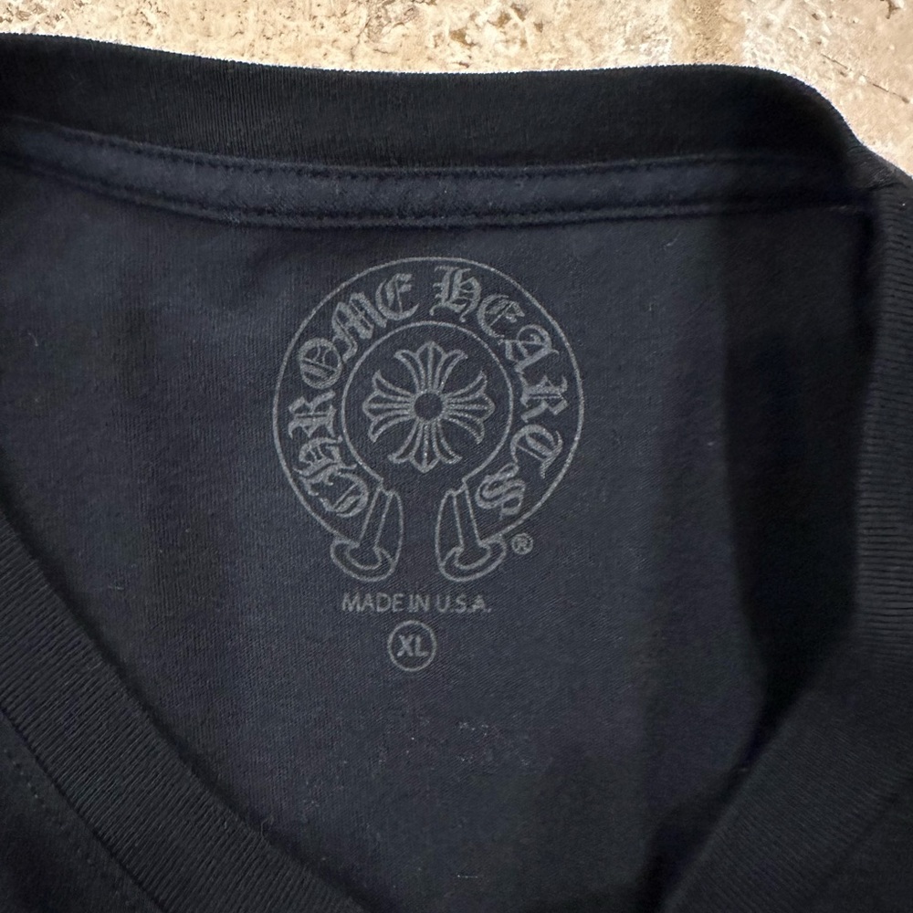 Chrome Hearts Gradient Multi Color Horseshoe Logo… - image 5